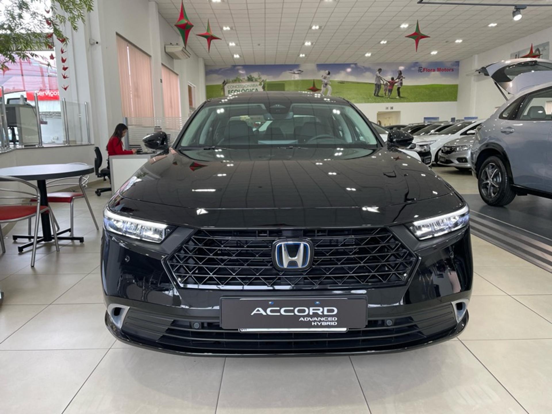 Honda Accord Híbrido 2024