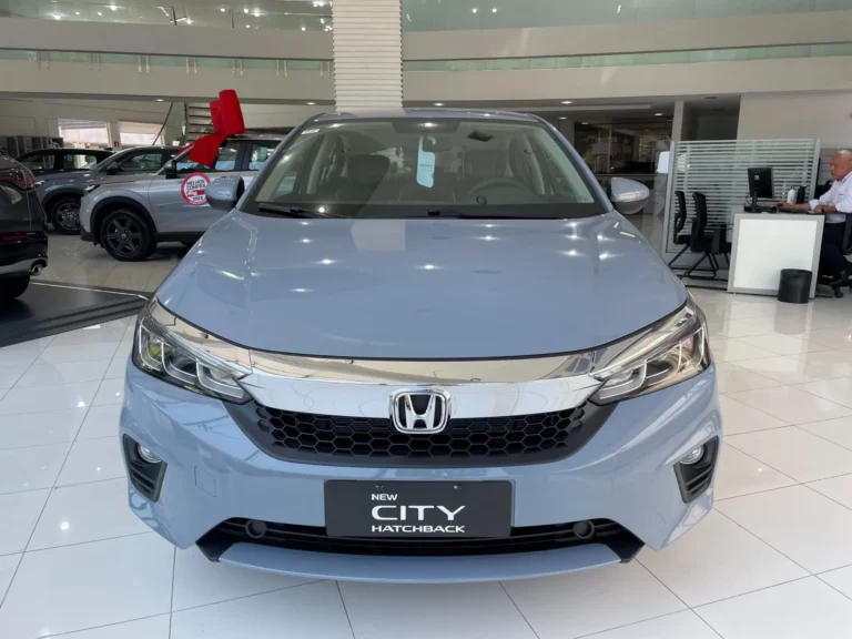 Honda City Hatch LX 2024: Ficha técnica, preço e itens