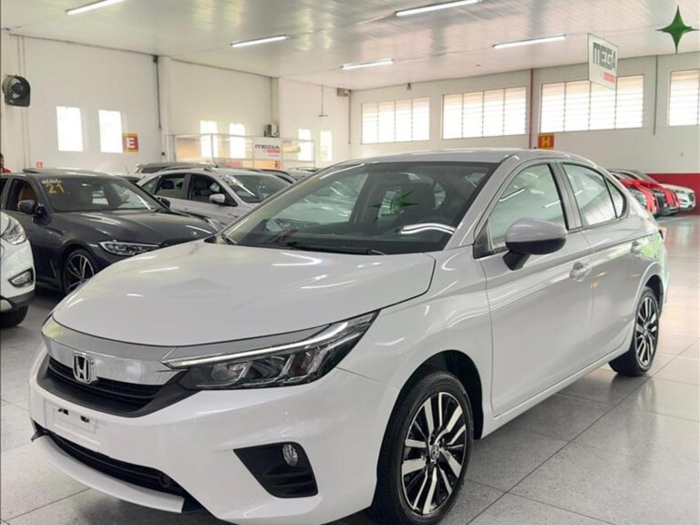 Honda City Sedan EX 2024: Ficha técnica, preço e itens