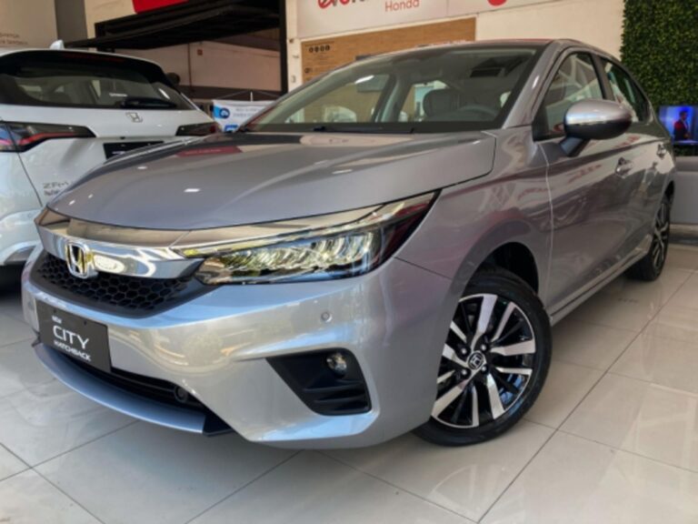 Honda City Hatch Touring 2024: Ficha técnica, preço e itens