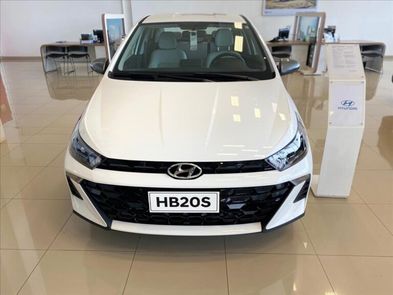 Hyundai HB20S tem reajuste de preço de até R$ 1.900 em fevereiro