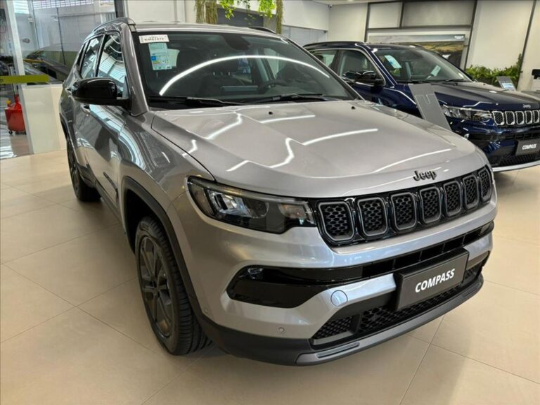 Jeep comunica desconto de R$ 41.883 para o Compass Longitude