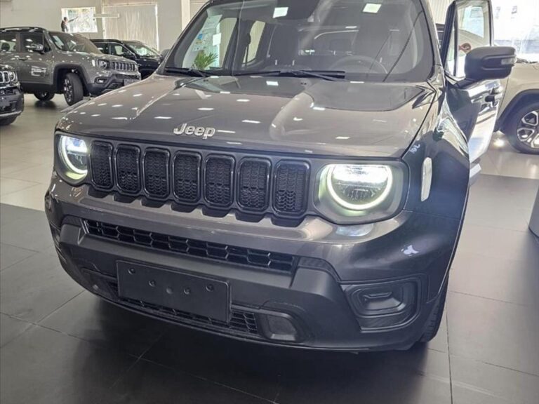 Jeep diminui R$ 56.590 no preço do Renegade Sport