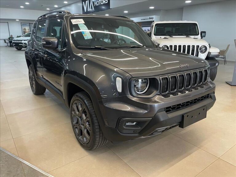 Jeep revela descontão de até R$ 35.300 no Renegade em promoção