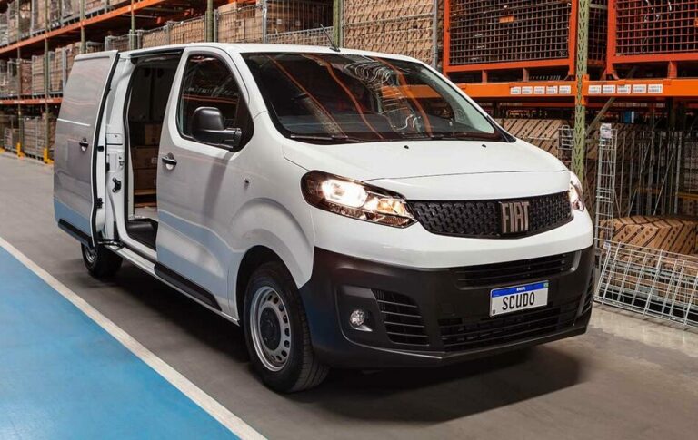 Fiat Scudo 2024: ficha técnica, preço e itens