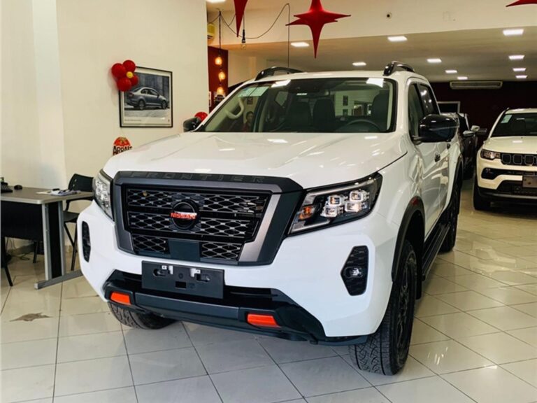 Nissan revela descontão de até R$ 61.960 na Frontier em promoção