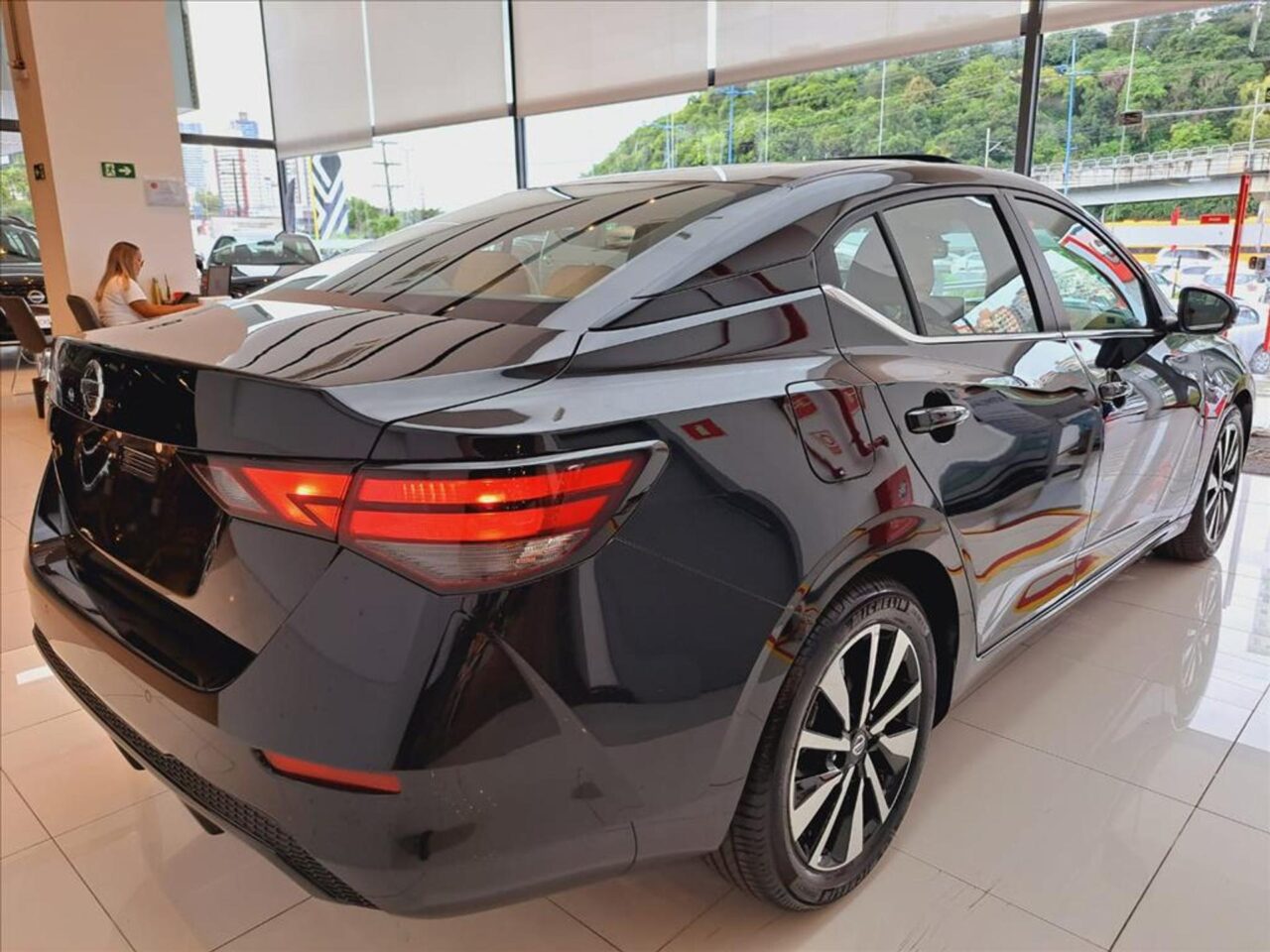 Nissan Sentra PcD 2024