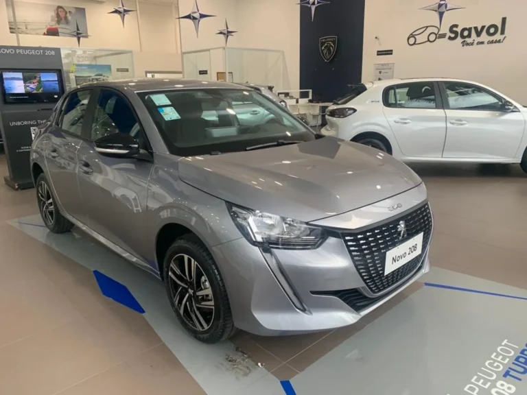 Peugeot 208 Allure Turbo 2024: ficha técnica, preço e itens