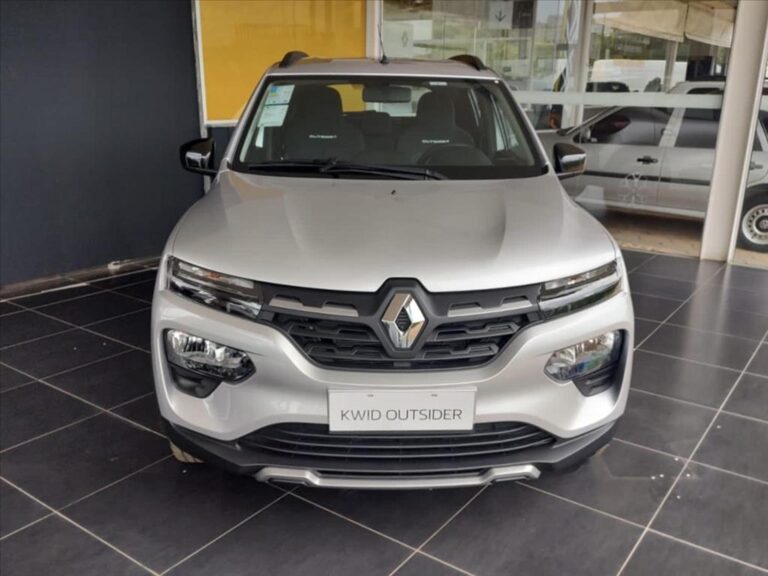 Renault anuncia descontão de até R$ 19.580 no Kwid em oferta