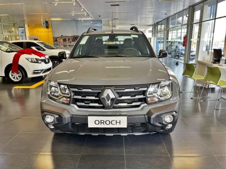 Renault Oroch Outsider 2024: Ficha técnica, preço e itens