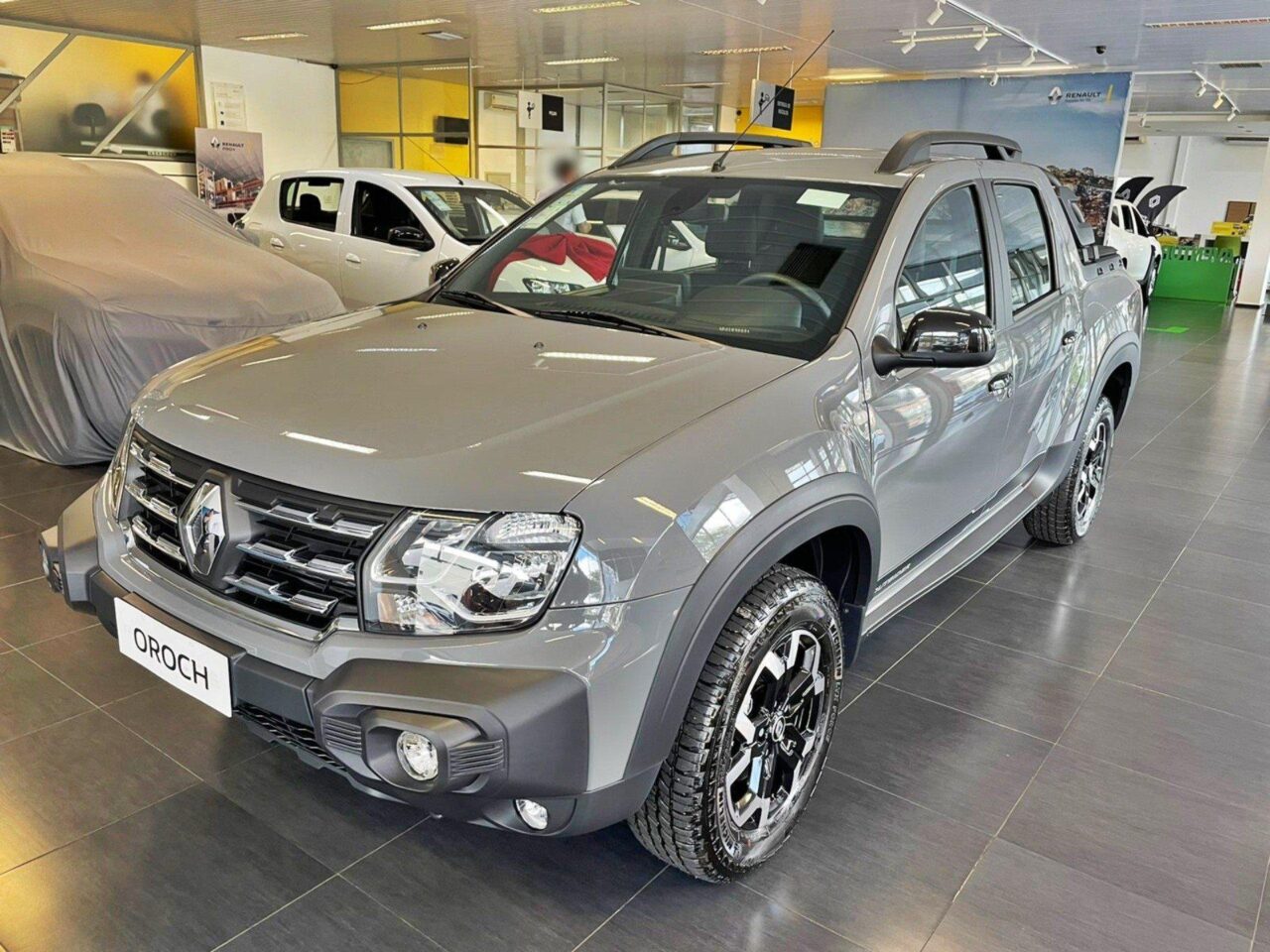 Renault Oroch Outsider 2024