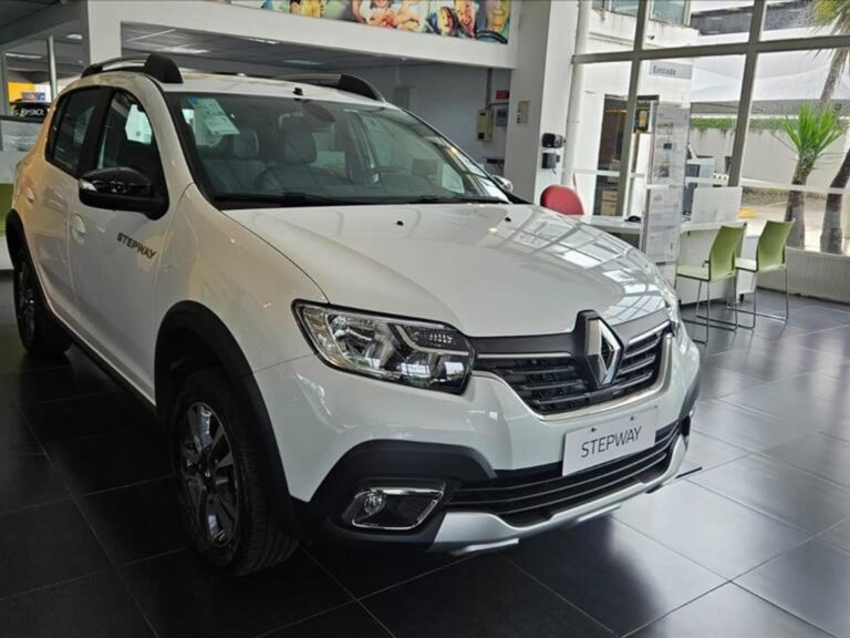 Renault Stepway Iconic 2024: Ficha técnica, preço e itens