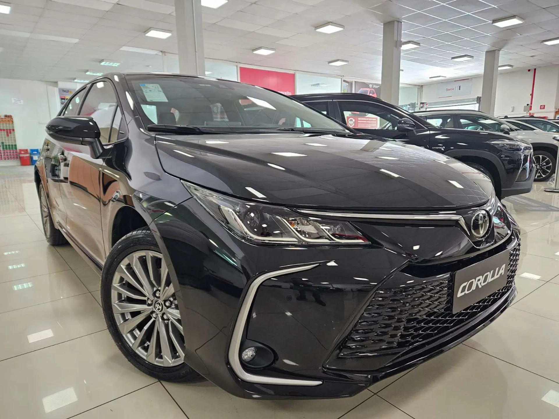 Toyota Corolla GLi PcD 2024