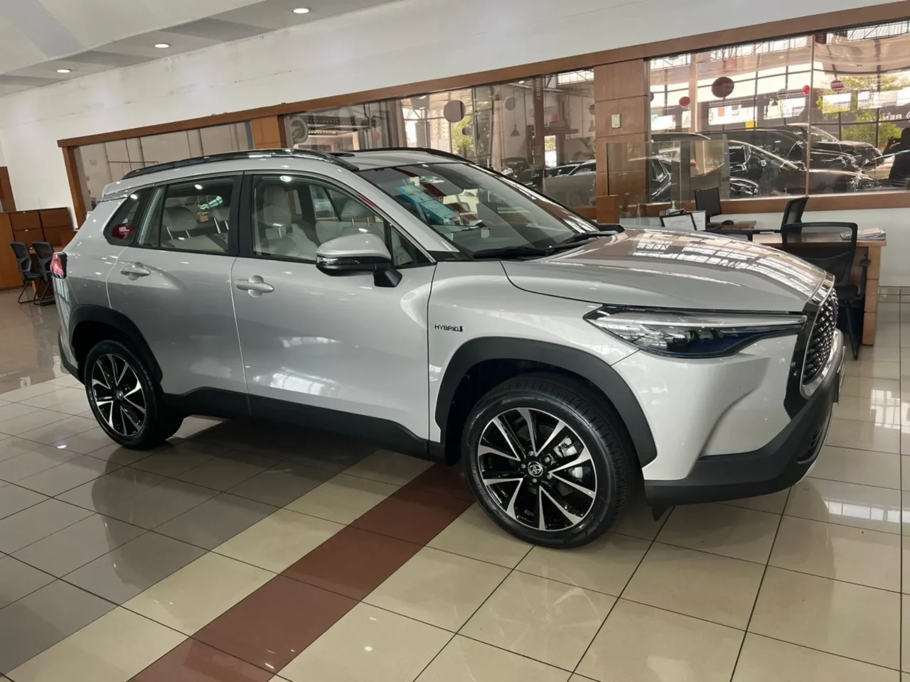 Toyota Corolla Cross XRE PcD 2024
