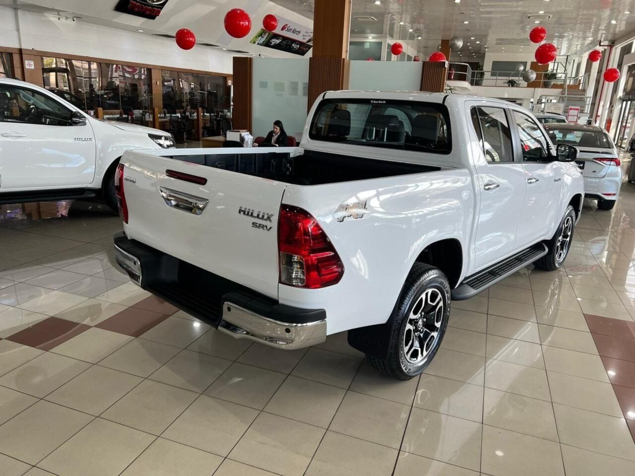 Toyota Hilux SR 2024