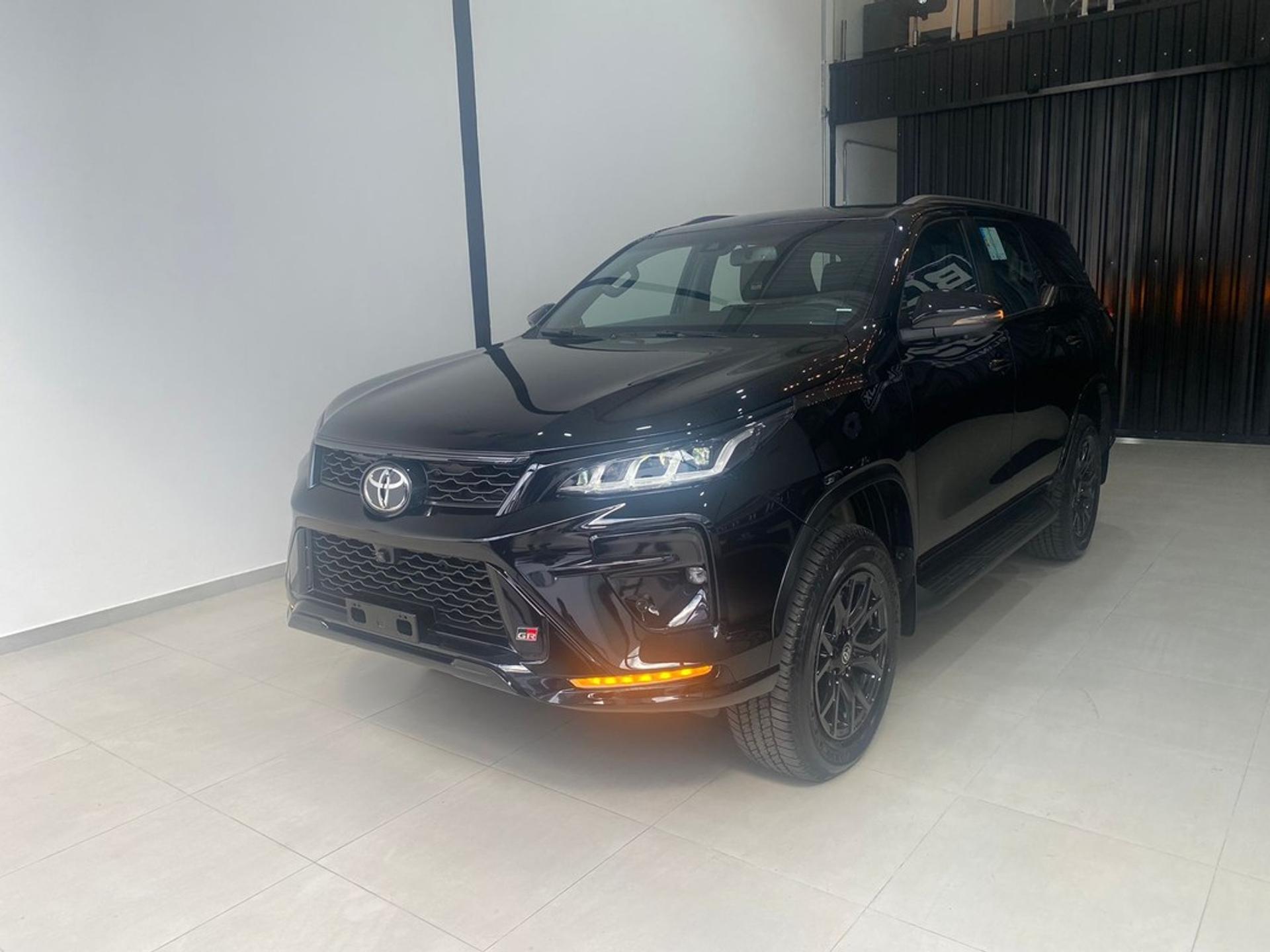Toyota SW4 CNPJ 2024