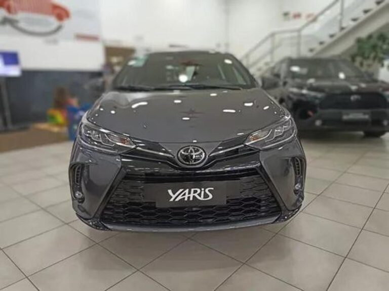 Toyota anuncia desconto de R$ 19.753 para Yaris em promoção para PcD