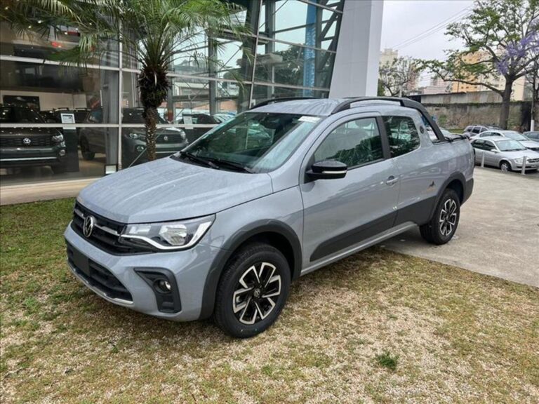 Volkswagen Saveiro 2024: ficha técnica, versões, preço e itens