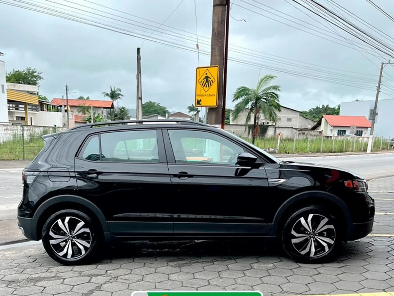 Volkswagen T-Cross Comfortline PcD 2024