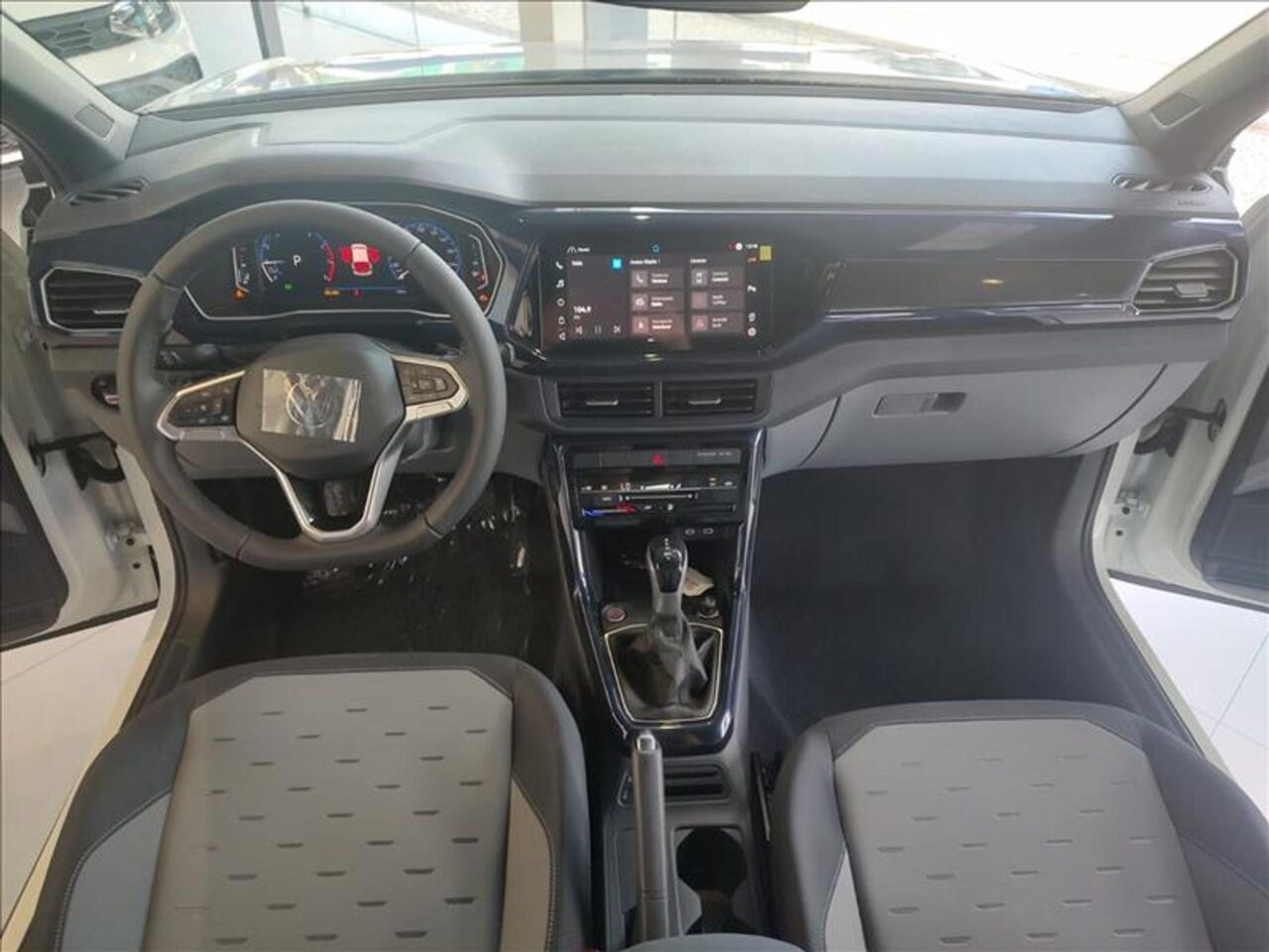 Volkswagen T-Cross Comfortline PcD 2024