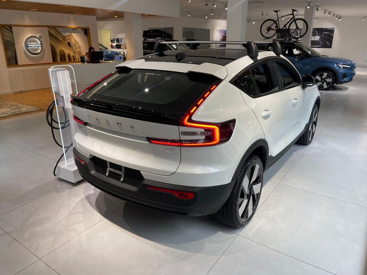 Volvo C40 Recharge Plus 2024