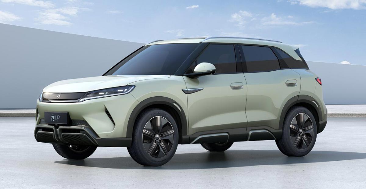 BYD Yuan Up 2025