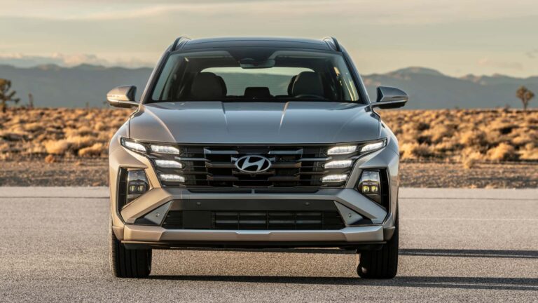 Hyundai Tucson 2025 tem visual revelado e chegará ao Brasil