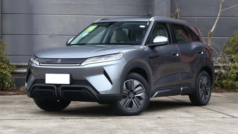 BYD Yuan Up: SUV elétrico do tamanho do T-Cross e mais barato que o Dolphin
