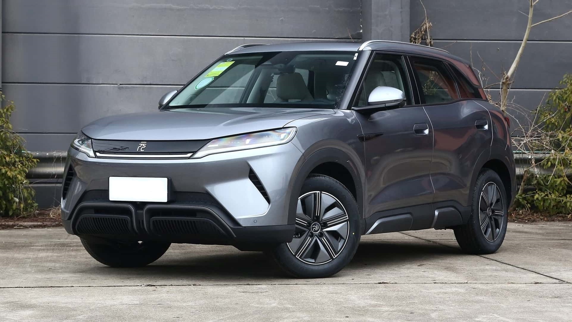 BYD Yuan Up SUV elétrico do tamanho do T-Cross e mais barato que o Dolphin