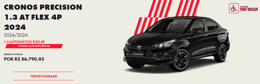 Fiat Cronos Precision 2024