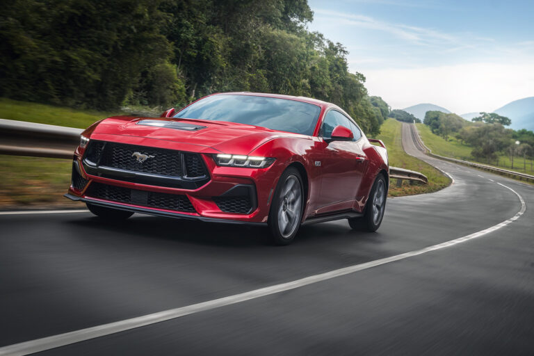 Ford Mustang GT Performance de 7ª geração chega ao Brasil