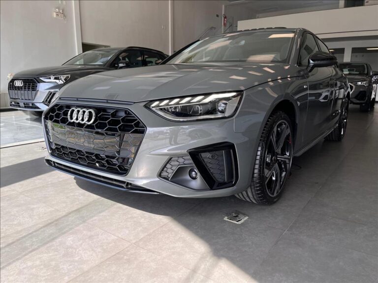 Audi A4 Sedan 2024: ficha técnica, preço e itens