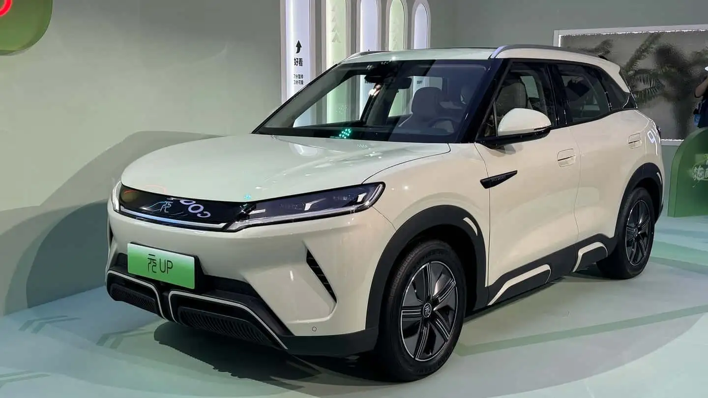 BYD Yuan Up 2025
