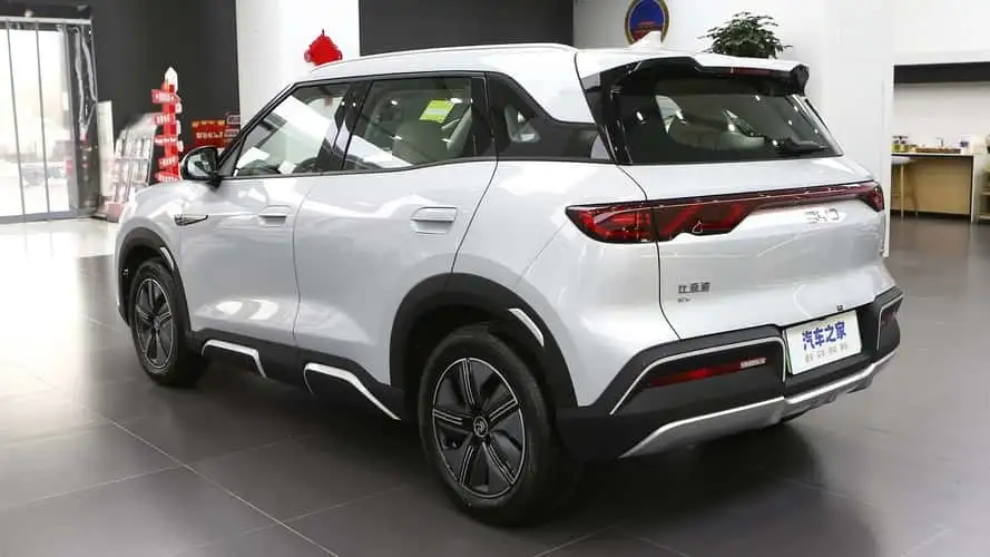 BYD Yuan Up 2025