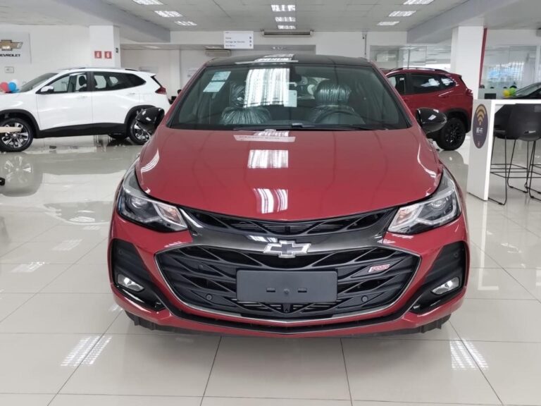 Chevrolet Cruze tem reajuste de preço de até R$ 1.170 em março