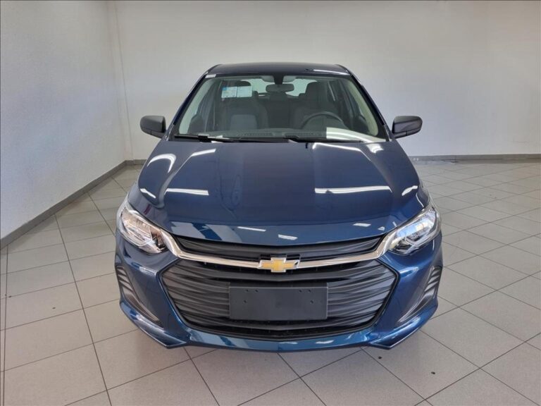 Chevrolet Onix LT é ofertado para PcD com desconto de R$ 22.920