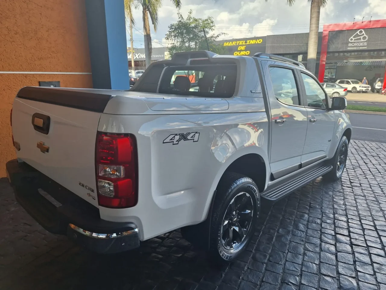 Chevrolet S10 CNPJ 2024