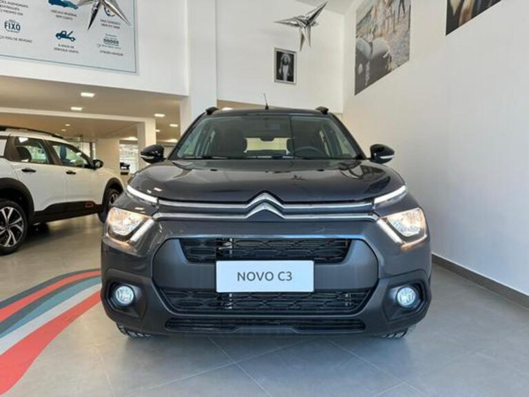 Citroën oferta C3 Live Pack para PcD com desconto de R$ 23.122
