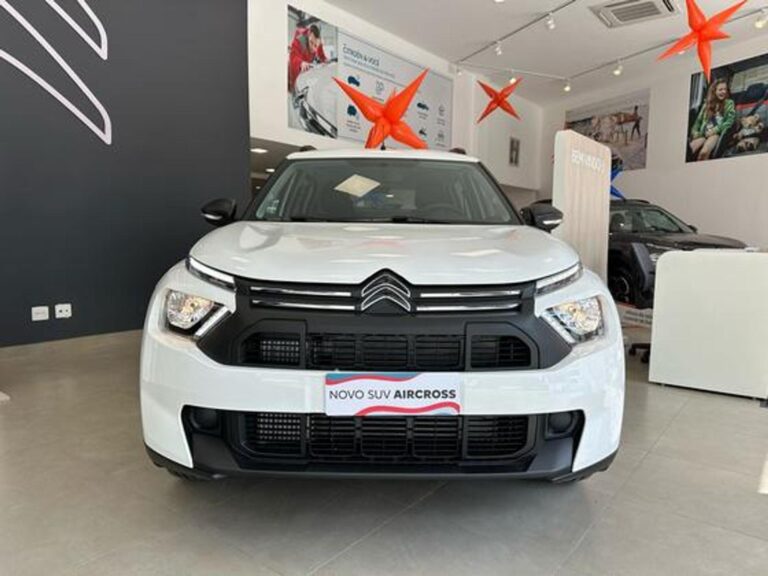 Citroën C3 Aircross 7 Shine 2024: ficha técnica, preço e itens