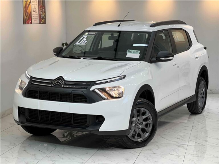 Citroën libera C3 Aircross 7 Feel com desconto de R$ 30.617