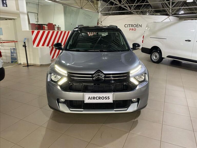 Citroën C3 Aircross 7 Feel 2024: ficha técnica, preço e itens