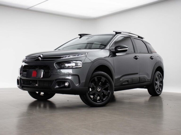 Citroën C4 Cactus Noir 2024: Ficha técnica, preço e itens
