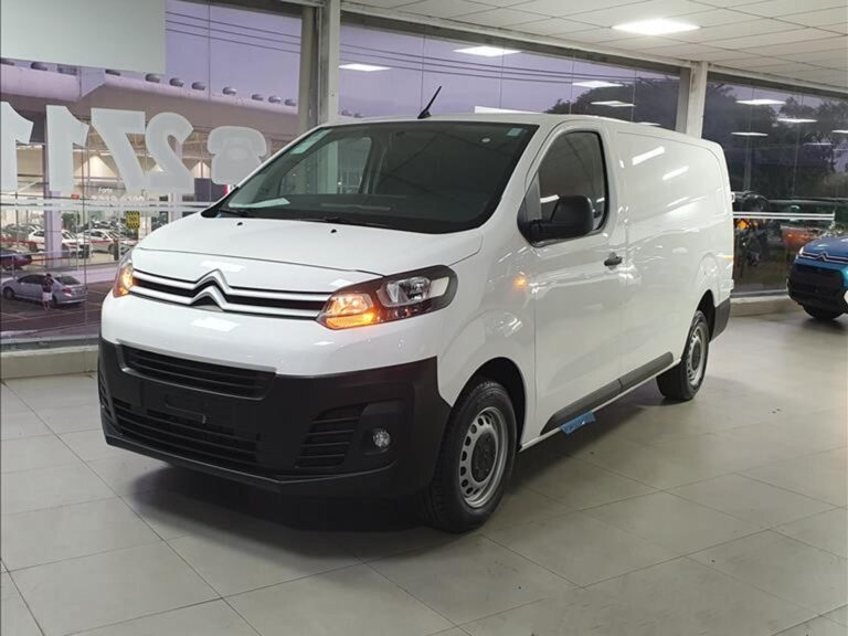 Citroën Jumpy Cargo 2024: ficha técnica, preço e itens