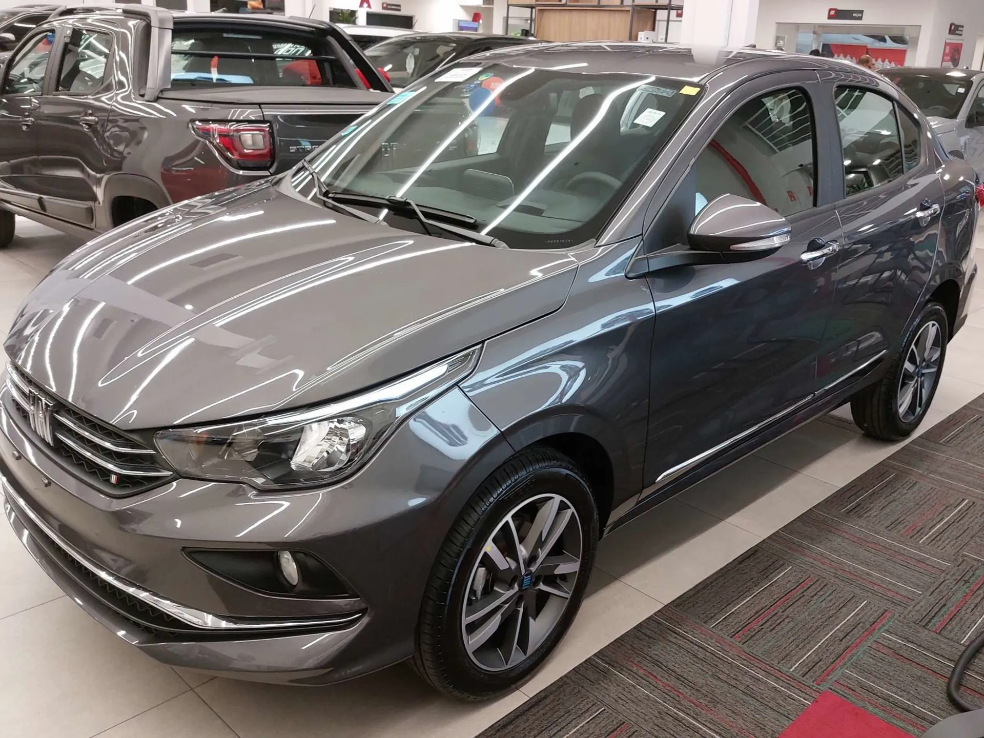 Fiat Cronos Precision 2024