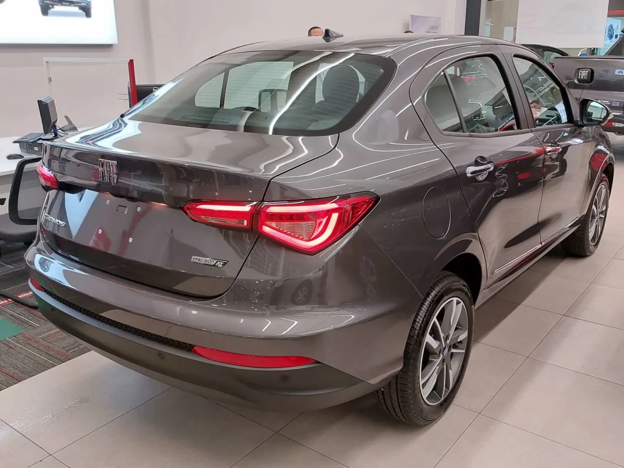 Fiat Cronos Precision 2024