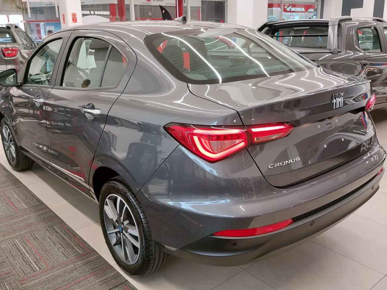 Fiat Cronos Precision 2024