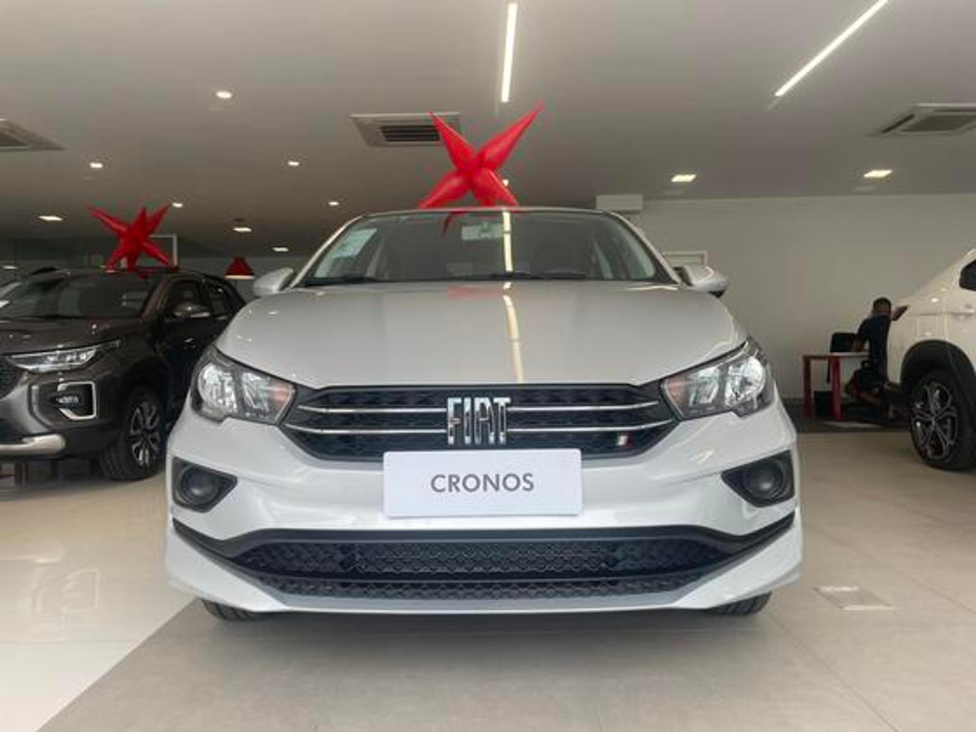 Fiat Cronos PcD 2024