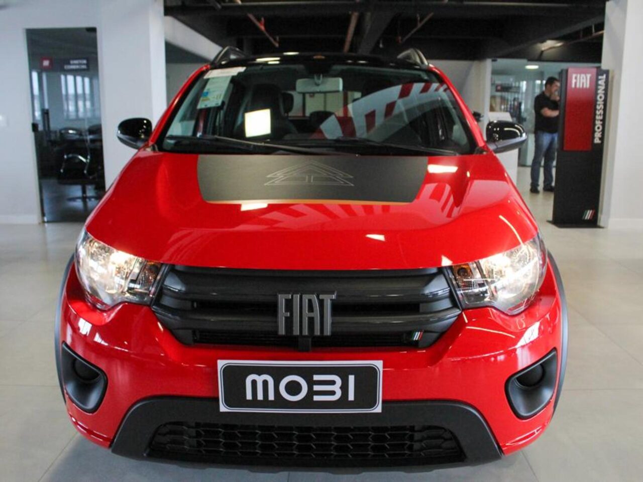 Fiat Mobi PcD 2024