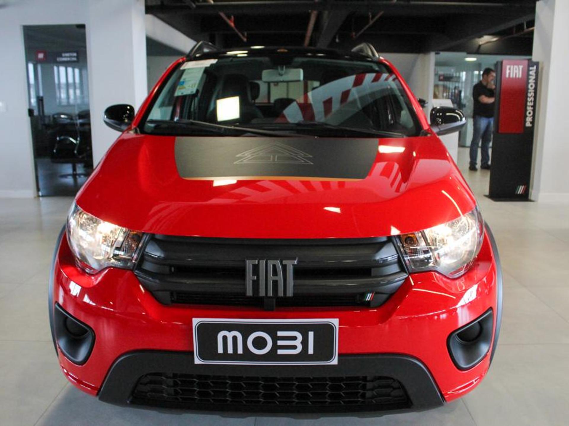 Fiat Mobi PcD 2024
