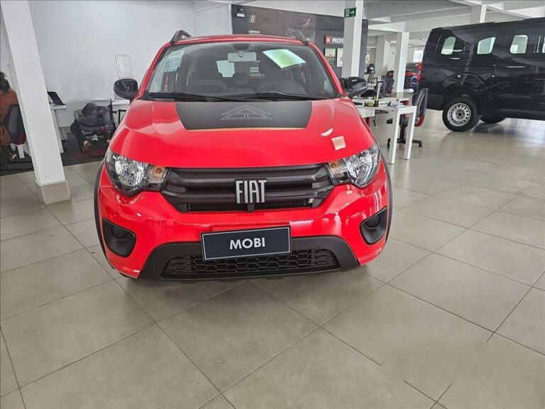 Fiat Mobi Trekking para PCD tem abatimento de até R$ 11.790